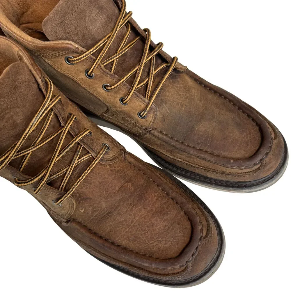 Ariat Men's Brown Lookout Boots - Earth / Stone Suede Size 12 D